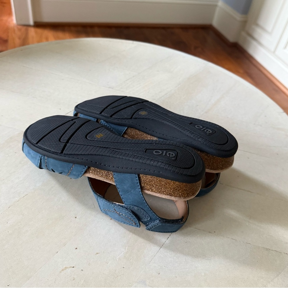EARTH Origins Birdine Leather Sandals Size 5 ✈️✈️✈️ - Picture 4 of 10